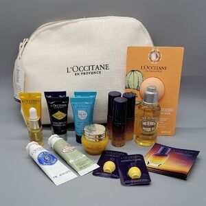 20 pc. L'occitane Luxury Skincare Set